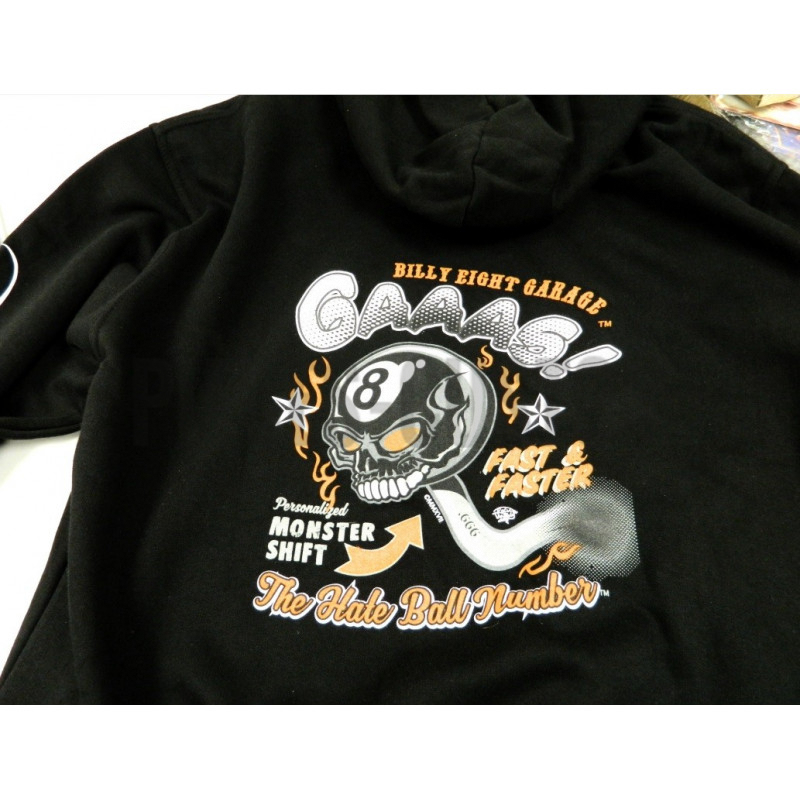Sweat à capuche Billy Eight Gas