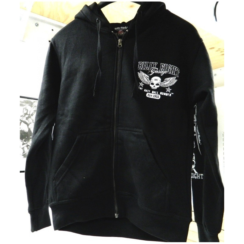 Sweat à capuche Billy Eight Gas