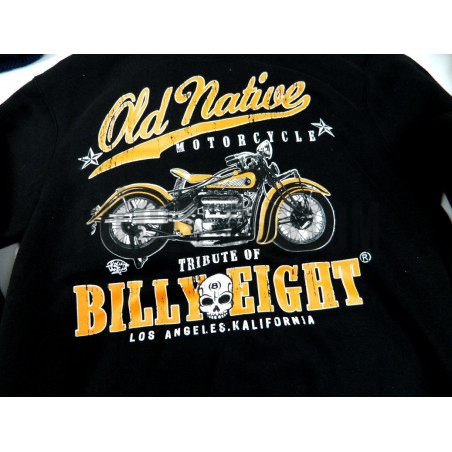 Sweat à capuche Billy Eight Old Native