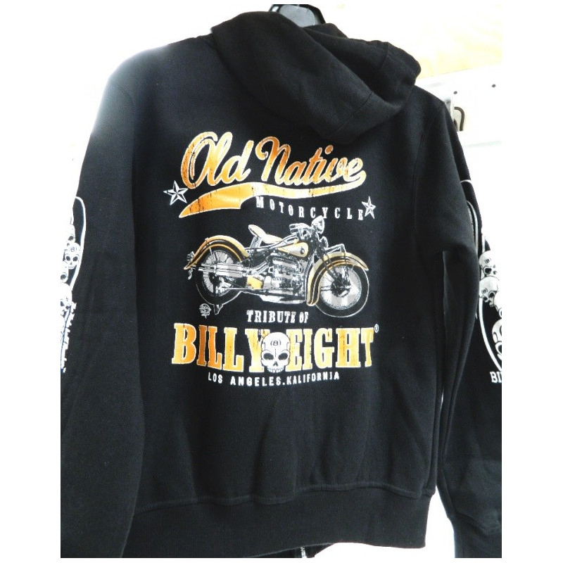 Sweat à capuche Billy Eight Old Native