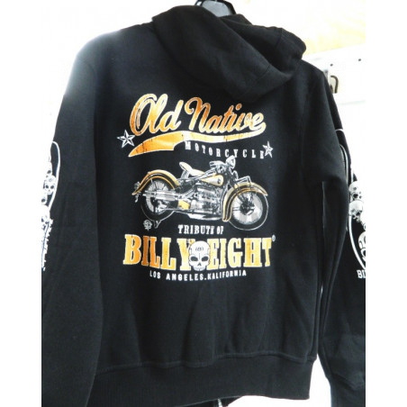 Sweat à capuche Billy Eight Old Native