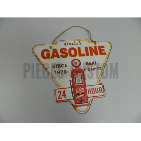 Plaque émaillée Gasoline