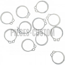 Circlip de levier de guidon pour Big Twin 1999 à 2006 et XL de 1986 à 2003