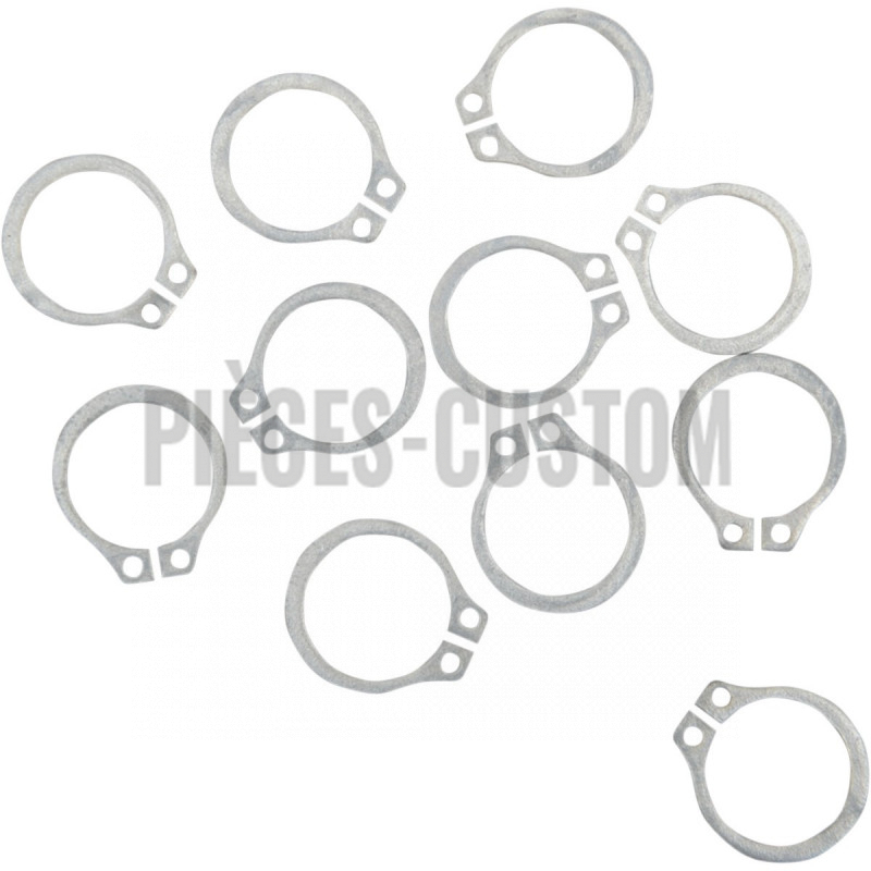 Circlip de levier de guidon pour Big Twin 1999 à 2006 et XL de 1986 à 2003