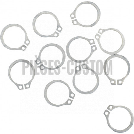 Circlip de levier de guidon pour Big Twin 1999 à 2006 et XL de 1986 à 2003