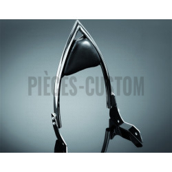 Sissy Bar "Arche" Chromé VL 1500LC