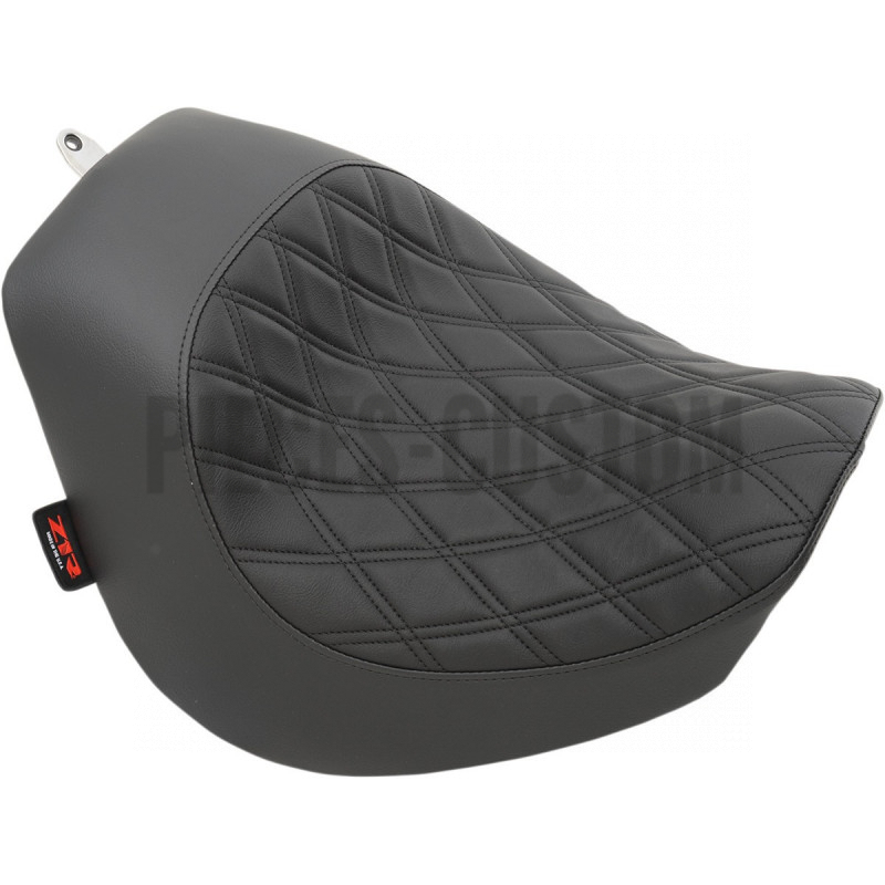 Selle Solo Low Profile pour XVS 1600 XVS 1700 de 1999 à 2016