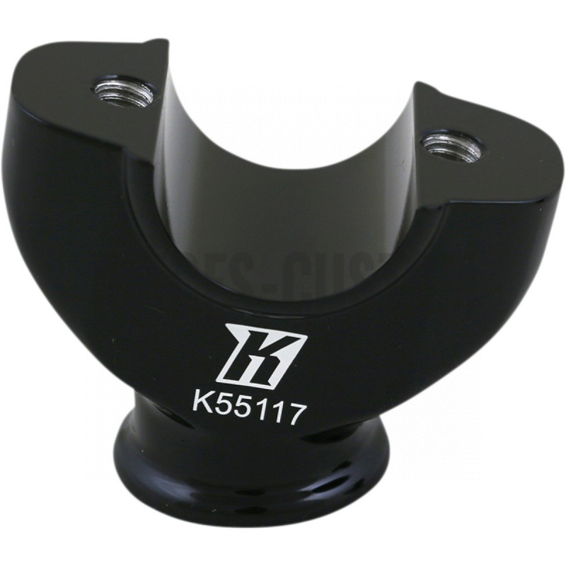 Risers court Kodlin Noir pour Softail Breakout FXBR de 2018 à 2020