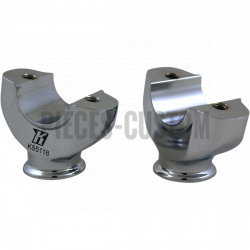 Risers-court-Kodlin-Chrome-pour-Softail-Breakout-FXBR-de-2018-à-2020