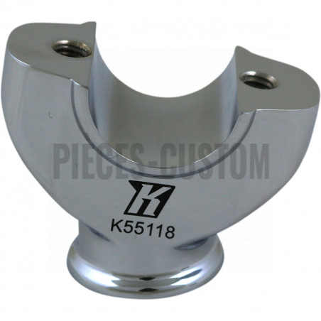 Risers court Kodlin Chrome pour Softail Breakout FXBR de 2018 à 2020