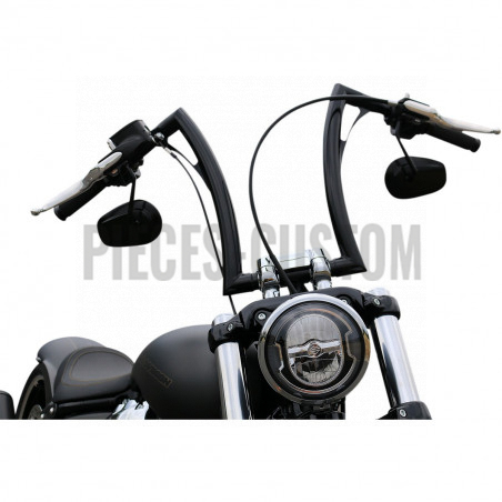 Risers court Kodlin Chrome pour Softail Breakout FXBR de 2018 à 2020