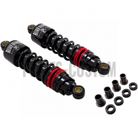 Amortisseurs Burly Slammer plus Noir pour Touring de 1999 à 2020