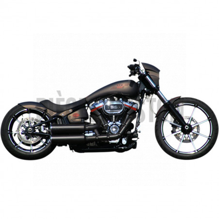 Garde-boue arrière Kodlin pour Softail M8 pneu 240 et 250