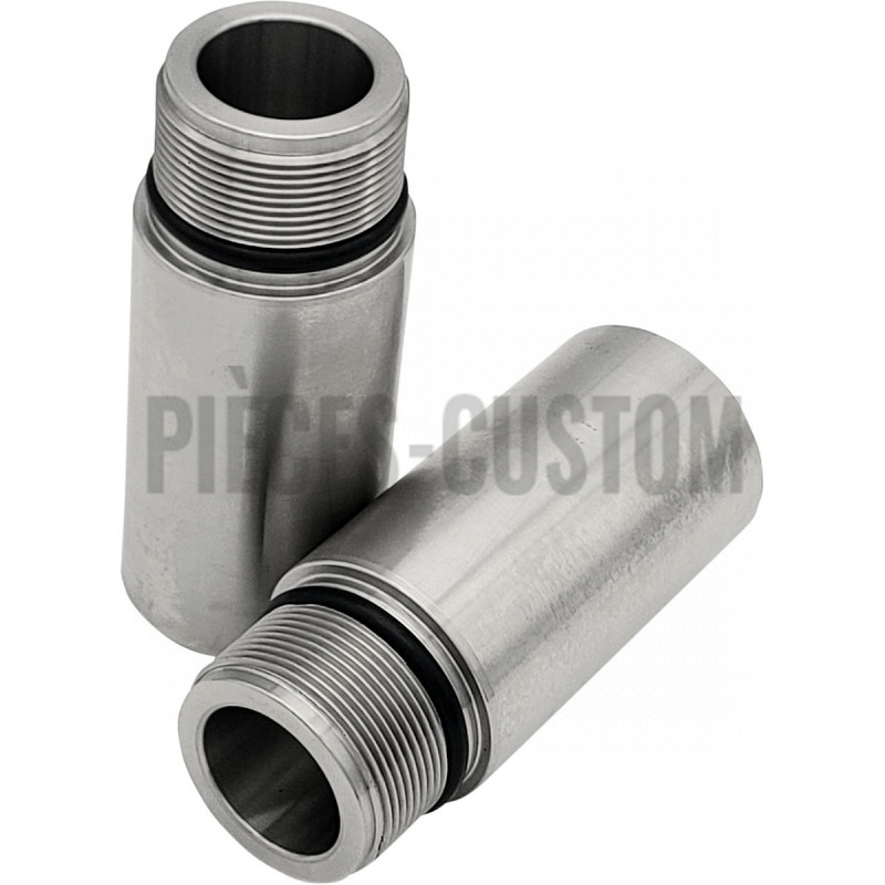 Réhausse de fourche de 3" diamètre 39mm pour Dyna de 2000 à 2005 et XL de 1987 à 2007