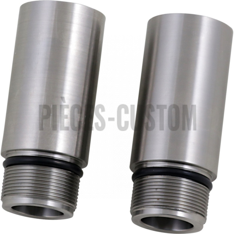 Réhausse de fourche de 2" diamètre 39mm pour Dyna de 2000 à 2005 et XL de 1987 à 2007