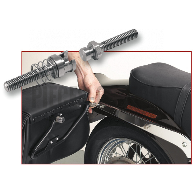 Barebacks pour Softail FLSTC FLSTN FLSTS de 2003 à 2017