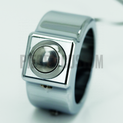 Kit-de-bouton-poussoir-Chrome