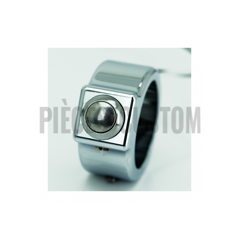 Kit-de-bouton-poussoir-Chrome
