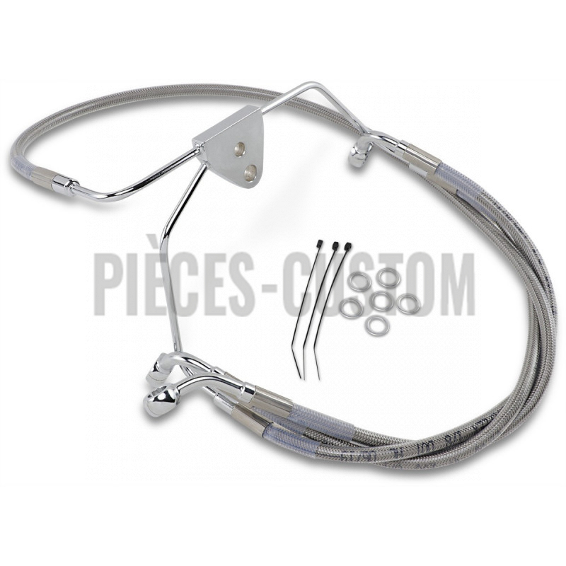 Durite-de-frein-avant-tressé-inox