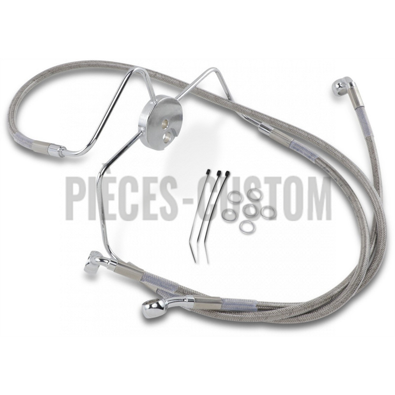 Durite-de-frein-avant-tressé-inox