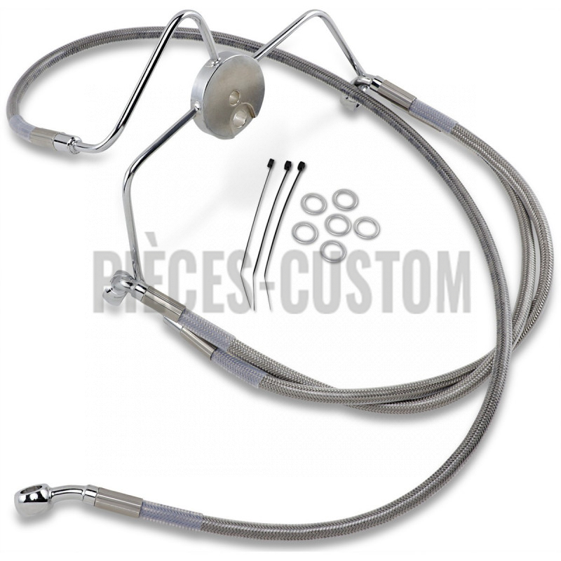 Durite-de-frein-avant-tressé-inox