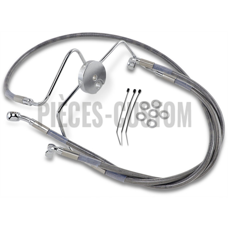 Durite-de-frein-avant-tressé-inox
