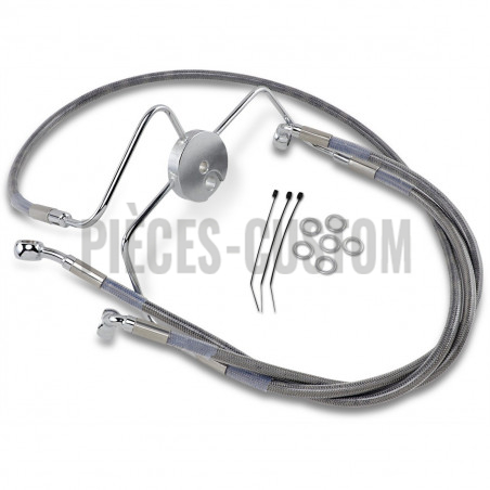Durite-de-frein-avant-tressé-inox