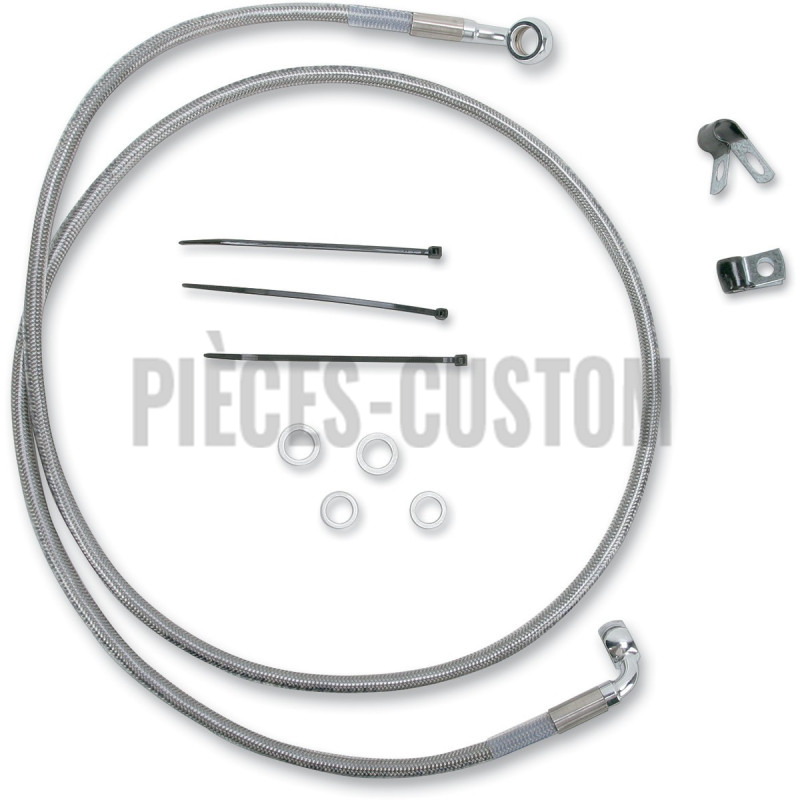 Durite-de-frein-avant-tressé-inox