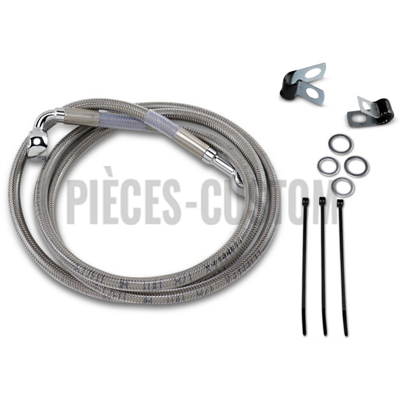 Durite-de-frein-avant-tressé-inox