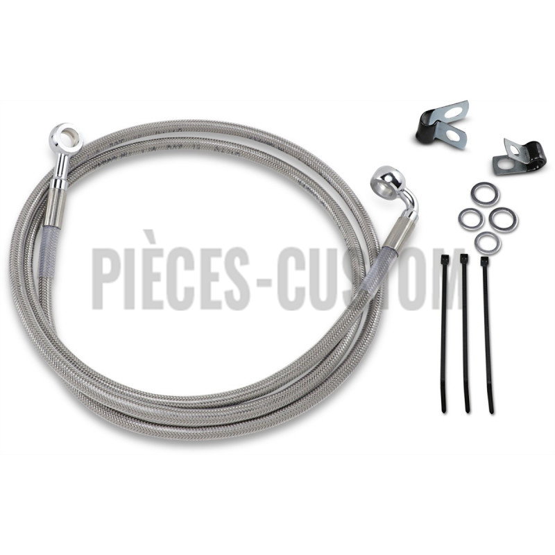 Durite-de-frein-avant-tressé-inox