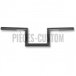 Guidon 22mm Biltwell Zed Bar Noir