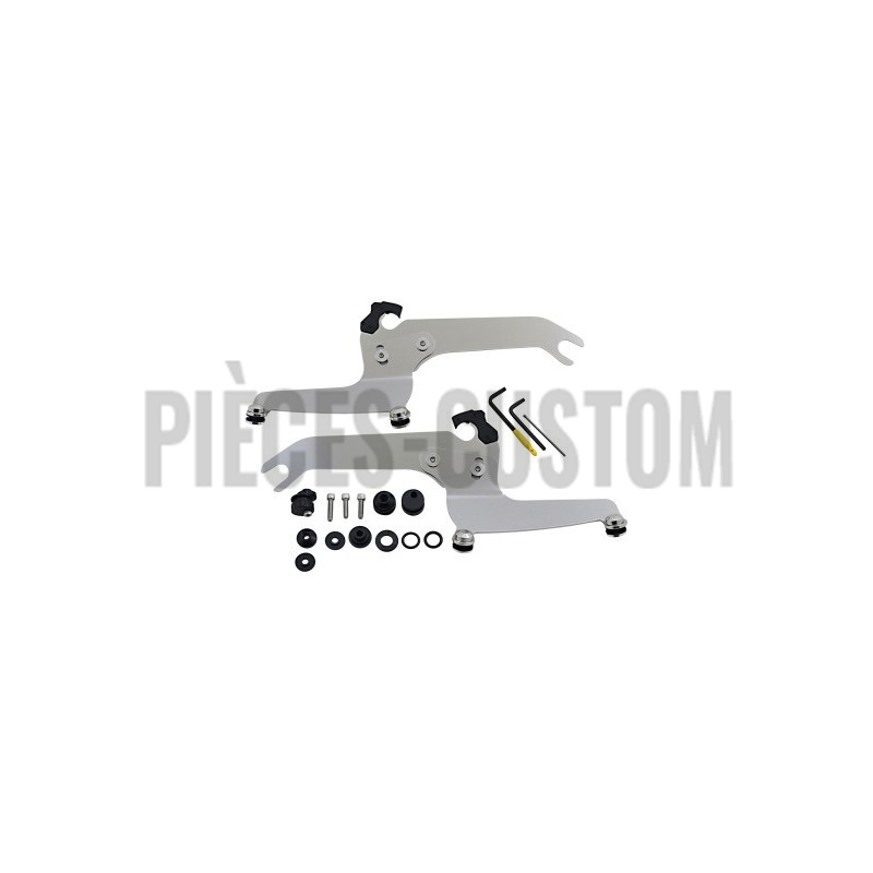 Kit de montage poli pour pare-brise Sport Softail Slim FLSL de 2018 à 2020