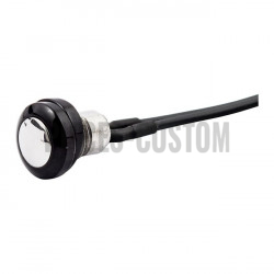 Mini-bouton-poussoir-noir-et-poli