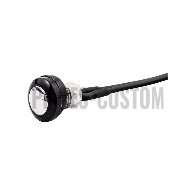 Mini-bouton-poussoir-noir-et-poli