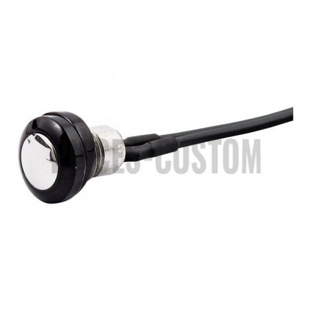 Mini-bouton-poussoir-noir-et-poli