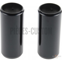 Caches-tubes-de-fourche-supérieurs-noir-pour-Softail-FXBR-de-2018-à-2020-fourche-49-mm