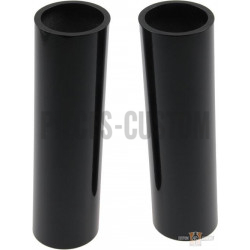 Caches-tubes-de-fourche-supérieurs-noir-pour-V-Rod-de-2002-à-2006-fourche-49-mm