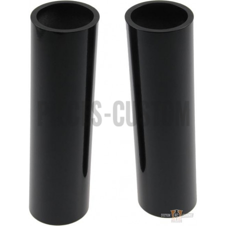 Caches-tubes-de-fourche-supérieurs-noir-pour-V-Rod-de-2002-à-2006-fourche-49-mm