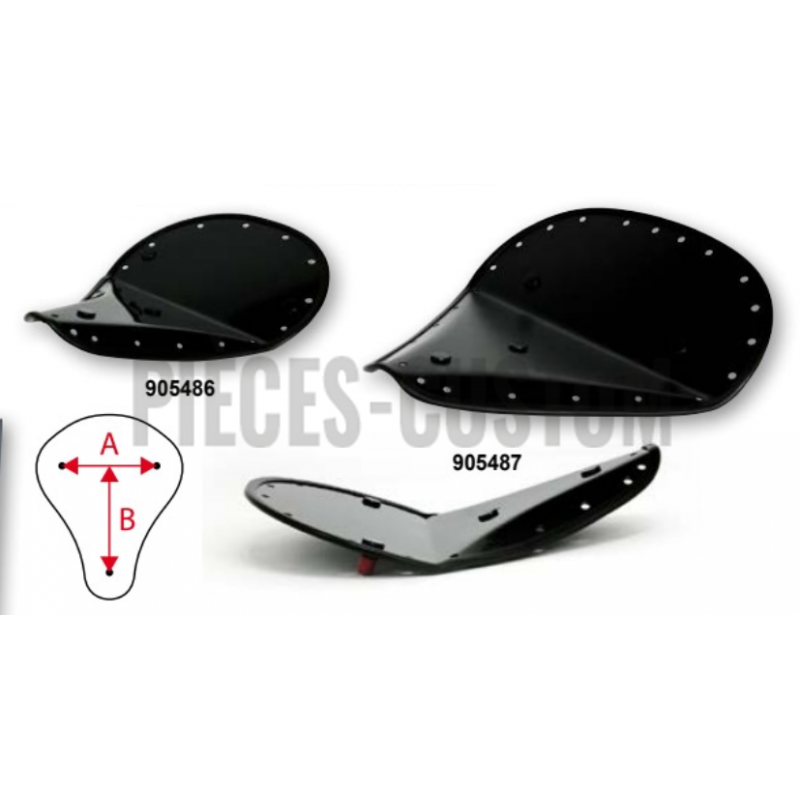 Support de selle solo large 35.6cm x 31.8cm