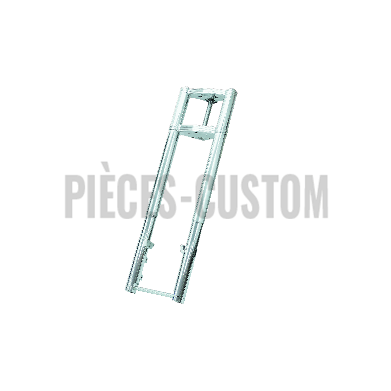 Fourche-Fat-Bubba-polie-angle-stock-longueur-800-mm