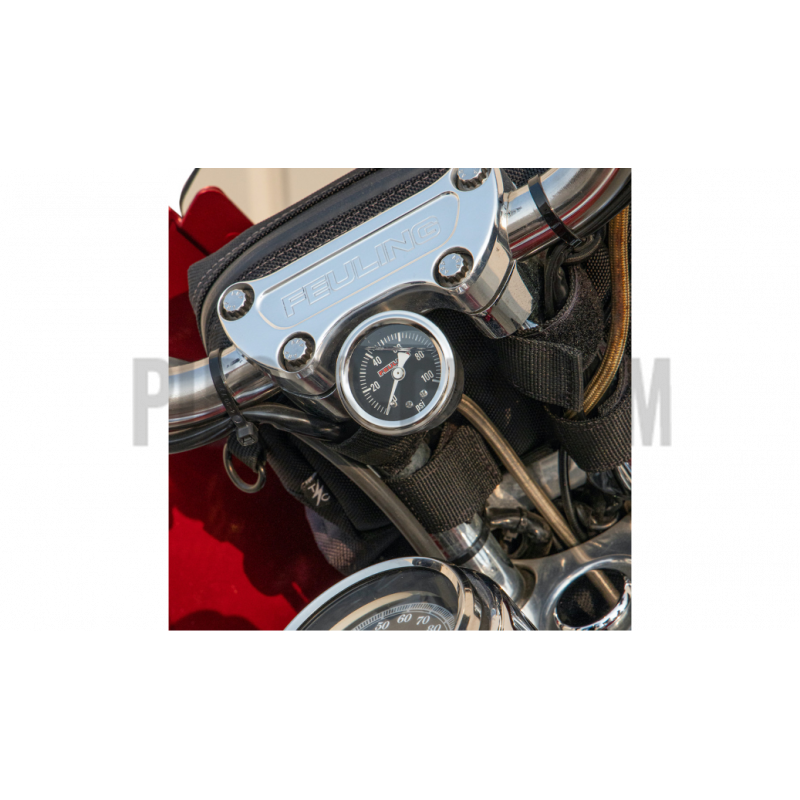 Kit mano de pression d'huile Feuling Noir pour Milwaukee Eight de 2017 à 2020