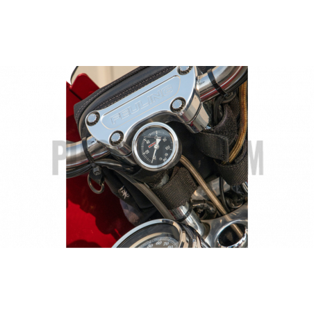 Kit mano de pression d'huile Feuling Noir pour Milwaukee Eight de 2017 à 2020