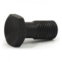 Vis banjo Noir 3/8" x 24