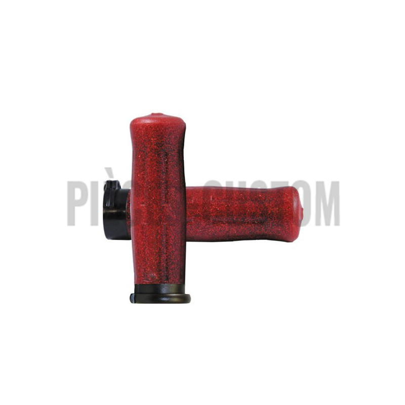 Poignées-Avon-metalflake-rouge
