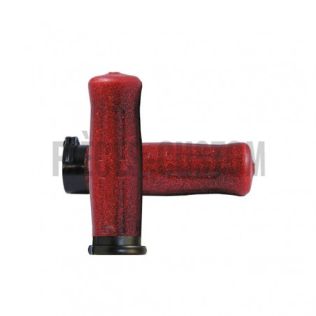 Poignées-Avon-metalflake-rouge