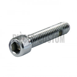 Vis-tête-BTR-chromée-3/8"-16-x-2-1/2"