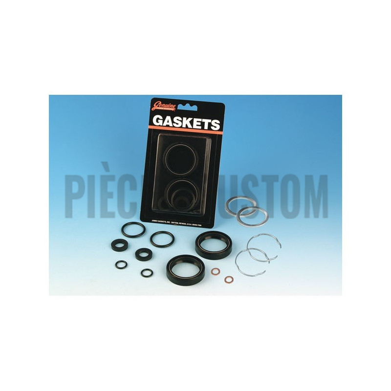 Kit-complet-de-joints-spi-fourche-diamètre-41-mm-Softail-et-Touring