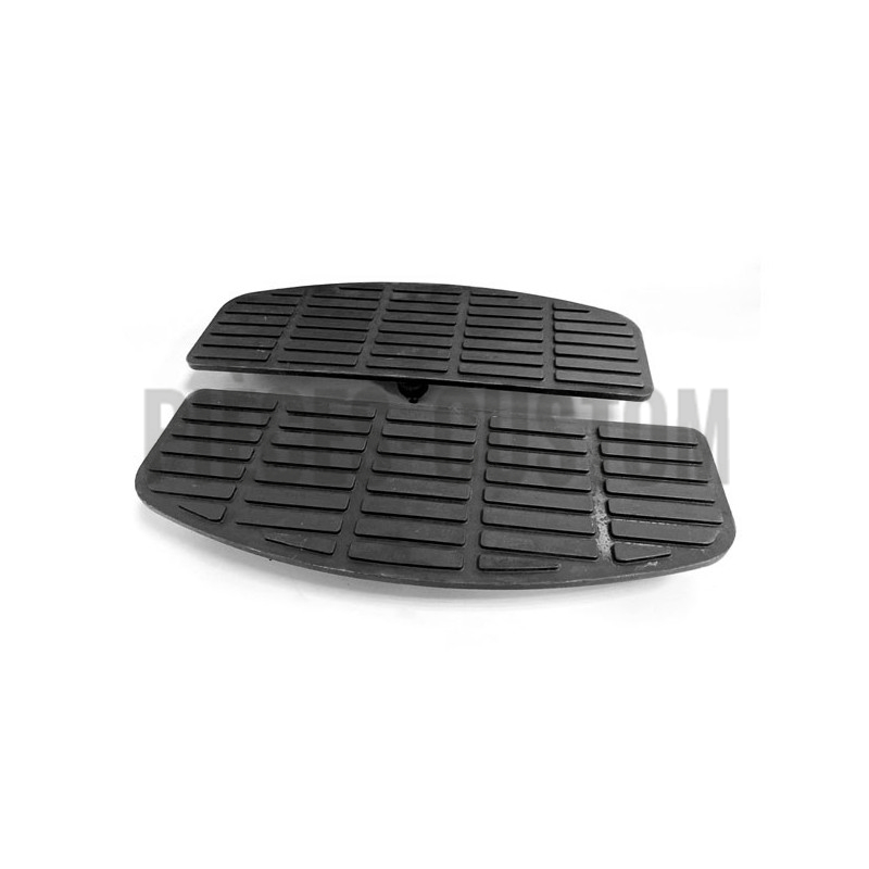Inserts-de-marche-pieds-noir-pour-Touring-et-Softail-de-2006-à-2020