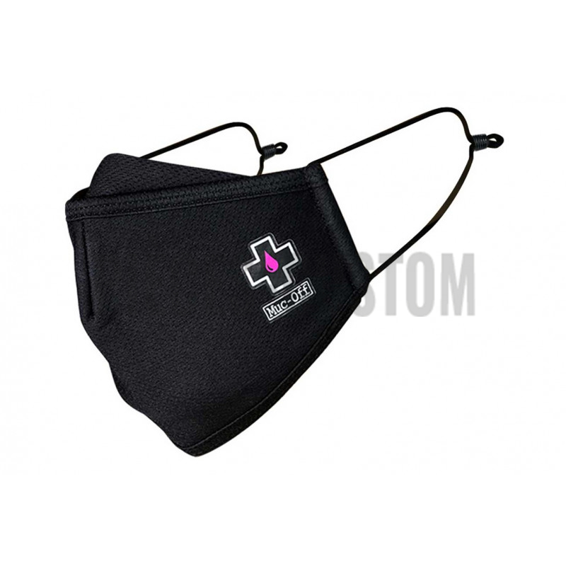 Masque réutilisable et lavable couleur noir