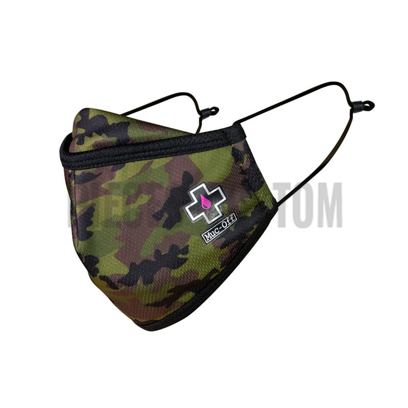 Masque réutilisable et lavable couleur Army